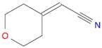 Acetonitrile, 2-(tetrahydro-4H-pyran-4-ylidene)-