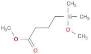 Butanoic acid, 4-(methoxydimethylsilyl)-, methyl ester