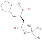 (R)-4-(tert-Butoxy)-2-(cyclopentylmethyl)-4-oxobutanoic acid