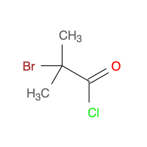 Propanoyl chloride, 2-bromo-2-methyl-