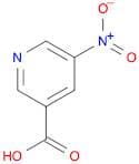 3-Pyridinecarboxylic acid, 5-nitro-