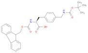 L-​Phenylalanine, 4-​[[[(1,​1-​dimethylethoxy)​carbonyl]​amino]​methyl]​-​N-​[(9H-​fluoren-​9-​ylm…