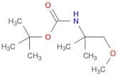 tert-Butyl (2-methoxy-1,1-dimethylethyl)carbamate