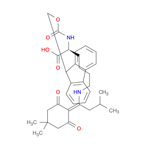 L-Lysine, N6-[1-(4,4-dimethyl-2,6-dioxocyclohexylidene)-3-methylbutyl]-N2-[(9H-fluoren-9-ylmethoxy…