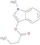 (1-Methylindol-3-yl) butanoate