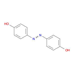 Phenol, 4,4'-(1,2-diazenediyl)bis-