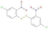 Disulfide, bis(4-chloro-2-nitrophenyl)