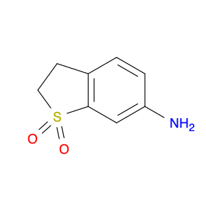 Benzo[b]thiophen-6-amine, 2,3-dihydro-, 1,1-dioxide