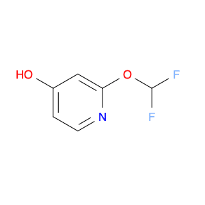 4-Pyridinol, 2-(difluoromethoxy)-