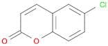 2H-1-Benzopyran-2-one, 6-chloro-