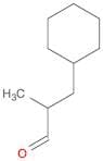 3-Cyclohexyl-2-methylpropanal