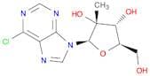9H-Purine, 6-chloro-9-(2-C-methyl-β-D-ribofuranosyl)-