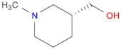 3-Piperidinemethanol, 1-methyl-, (3R)-