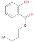 Benzoic acid, 2-hydroxy-, butyl ester