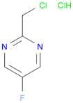 2-(Chloromethyl)-5-fluoropyrimidine hydrochloride