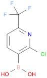 Boronic acid, [2-chloro-6-(trifluoromethyl)-3-pyridinyl]- (9CI)