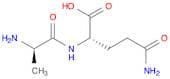 (S)-5-Amino-2-((R)-2-Aminopropanamido)-5-Oxopentanoic Acid