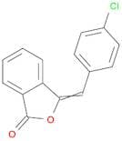 1(3H)-Isobenzofuranone, 3-[(4-chlorophenyl)methylene]-