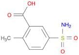 5-(Aminosulfonyl)-2-methylbenzoic acid