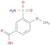 3-(Aminosulfonyl)-4-methoxybenzoic acid