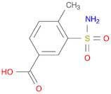 Benzoic acid, 3-(aminosulfonyl)-4-methyl-