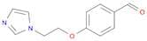 4-[2-(1H-imidazol-1-yl)ethoxy]benzaldehyde