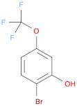 Phenol, 2-bromo-5-(trifluoromethoxy)-