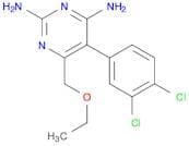 2,4-Pyrimidinediamine, 5-(3,4-dichlorophenyl)-6-(ethoxymethyl)-