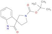 2-Oxo-1,2-dihydro-spiro[indole-3,3'-pyrrolidine]-1'-carboxylic acid tert-butyl ester