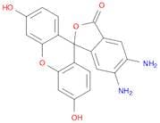 Spiro[isobenzofuran-1(3H),9'-[9H]xanthen]-3-one, 5,6-diamino-3',6'-dihydroxy-