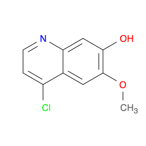 7-​Quinolinol, 4-​chloro-​6-​methoxy-