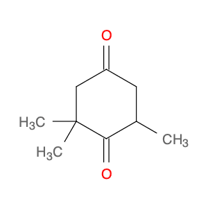 1,4-Cyclohexanedione, 2,2,6-trimethyl-