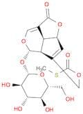 S-Methyl O-(((2aS,2a1S,4aS,5S)-1-oxo-5-(((2S,3R,4S,5S,6R)-3,4,5-trihydroxy-6-(hydroxymethyl)tetrah…