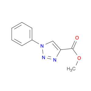 1H-1,2,3-Triazole-4-carboxylic acid, 1-phenyl-, methyl ester