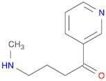 4-(methylamino)-1-(pyridin-3-yl)butan-1-one