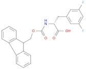 D-Phenylalanine, N-[(9H-fluoren-9-ylmethoxy)carbonyl]-3,5-difluoro-