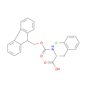 D-Phenylalanine, 2-chloro-N-[(9H-fluoren-9-ylmethoxy)carbonyl]-