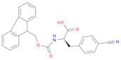 D-Phenylalanine, 4-cyano-N-[(9H-fluoren-9-ylmethoxy)carbonyl]-