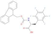 L-Phenylalanine, N-[(9H-fluoren-9-ylmethoxy)carbonyl]-2,3,4,5,6-pentafluoro-