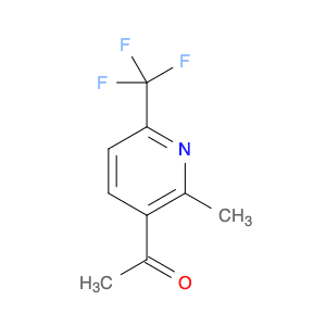3-Acetyl-2-methyl-6-(trifluoromethyl)pyridine