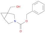 3-Azabicyclo[3.1.0]hexane-3-carboxylic acid, 1-(hydroxymethyl)-, phenylmethyl ester