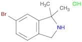 1H-Isoindole, 6-bromo-2,3-dihydro-1,1-dimethyl-, hydrochloride (1:1)