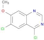 4,6-Dichloro-7-methoxyquinazoline