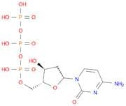 Cytidine 5'-(tetrahydrogen triphosphate), 2'-deoxy-