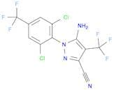 1H-Pyrazole-3-carbonitrile, 5-amino-1-[2,6-dichloro-4-(trifluoromethyl)phenyl]-4-(trifluoromethyl)-