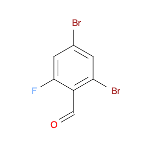 Benzaldehyde, 2,4-dibromo-6-fluoro-