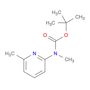 Carbamic acid, N-methyl-N-(6-methyl-2-pyridinyl)-, 1,1-dimethylethyl ester