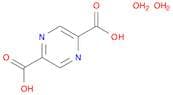 2,5-Pyrazinedicarboxylic acid, hydrate (1:2)