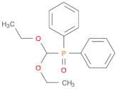 (Diethoxymethyl)diphenylphosphine oxide