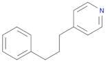 Pyridine, 4-(3-phenylpropyl)-